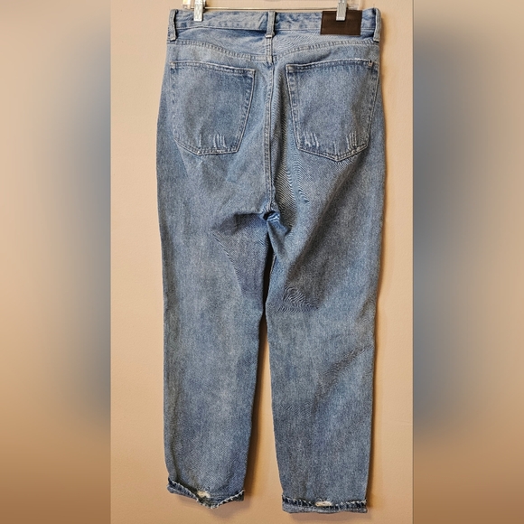 Lucky Brand Est.1990.Patched Jeans 12/31 Long,High-Rise90'   V-GRK - Picture 3 of 16